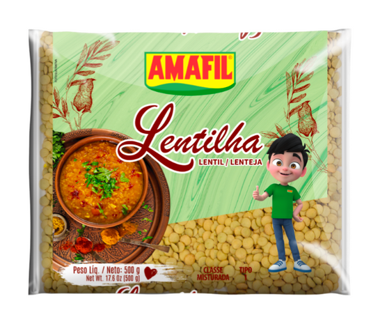 Amafil Lentils 500g