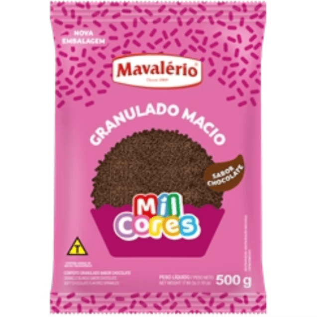 Mavalerio Soft Chocolate Sprinkles 500g
