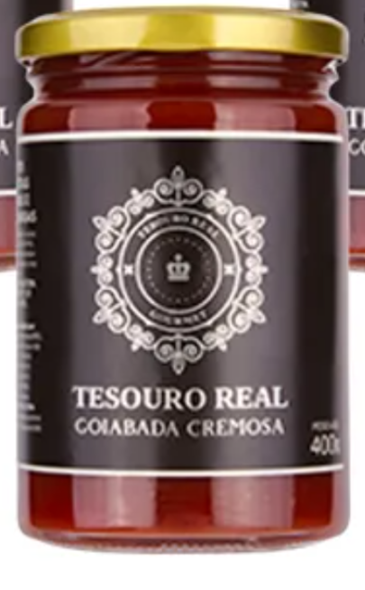 Tesouro Real Creamy Guava Paste 400g