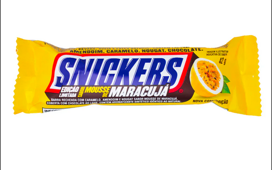 Snickers Passion Fruit Chocolate 42g