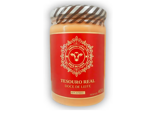Tesouro Real Traditional Dulce de leche 400g