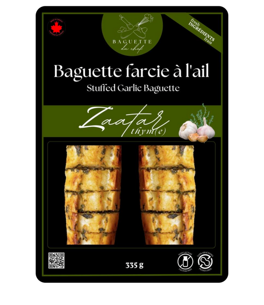 Moullandro Stuffed Garlic Baguette with Thymes 300g