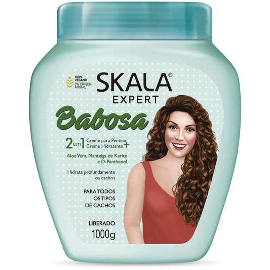 Skala Nourishing Aloe Vera (Babosa) Treatment Cream 1000g