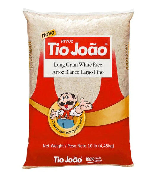 Riz blanc Tio João 4,5 kg/10 lb