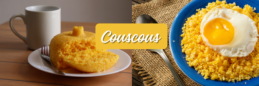 How to Make Authentic Brazilian Cuscuz (Corn Couscous)