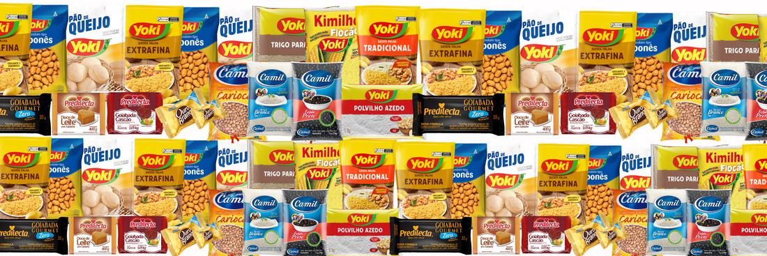 Best Brazilian Ingredients: Rice, Beans, Farofa, Batata Palha