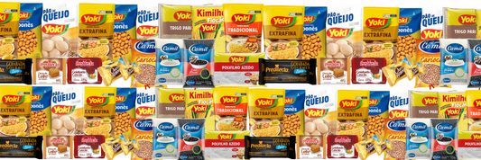 Best Brazilian Ingredients: Rice, Beans, Farofa, Batata Palha