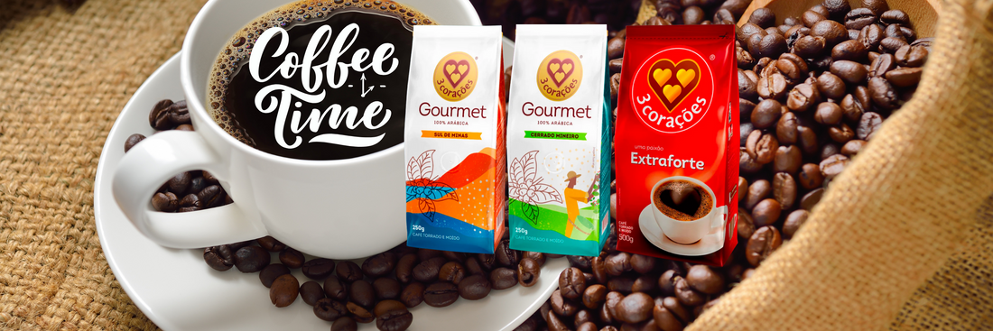 Three New 3 Corações Coffees Now at Gofoodly
