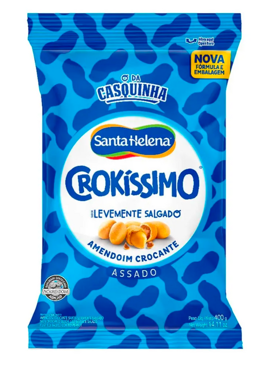 Crokissimo Snack aux cacahuètes salées 90g