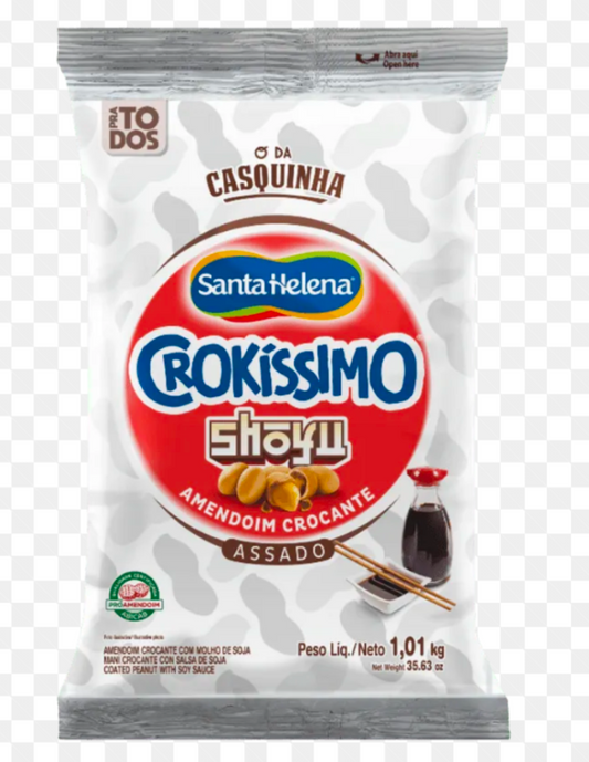 Crokissimo Snack à la viande d'arachide et à l'ail 90g