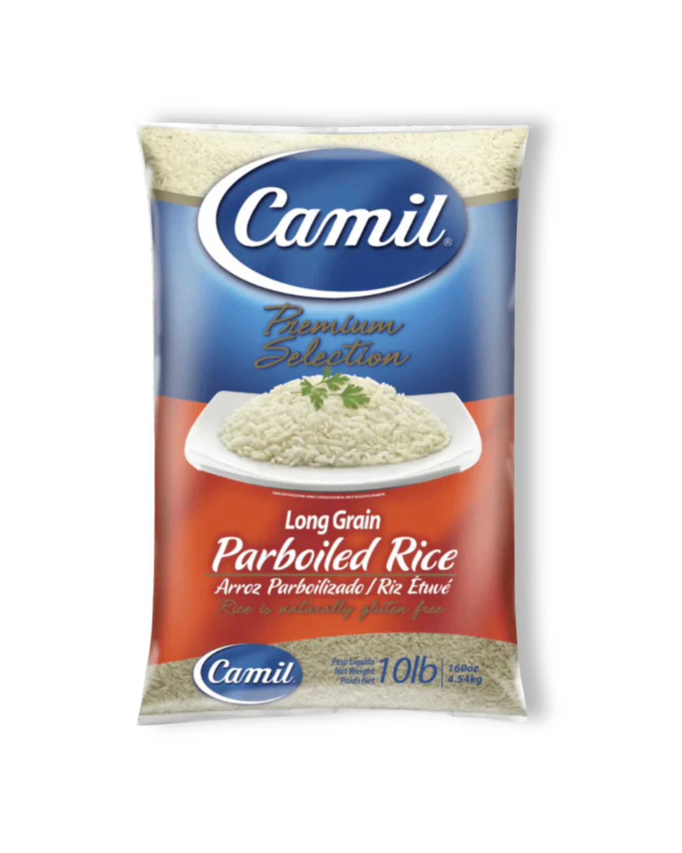 Riz étuvé Camil 10 lb