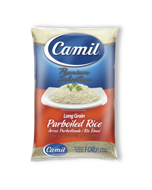 Camil Parboiled Rice 10lb