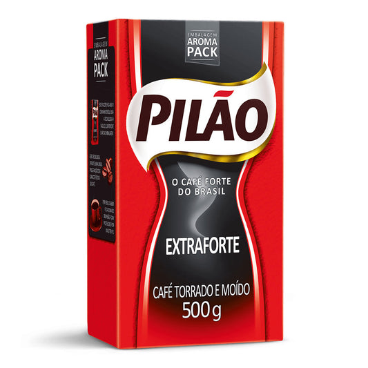 Pilao Traditional Extra-Strong Coffee 500g