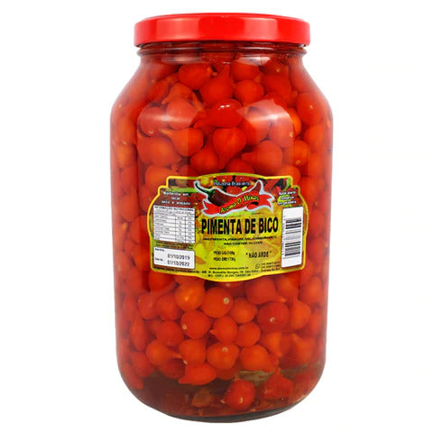 Biquinho Piment Rouge Conservé 780g