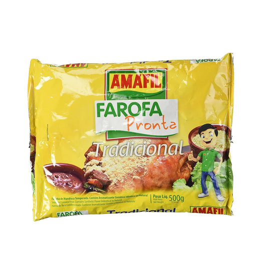 Amafil Seasoned Cassava Flour 500g