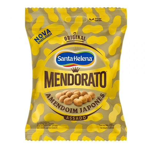 Snack aux cacahuètes japonaises Mendorato 200 g