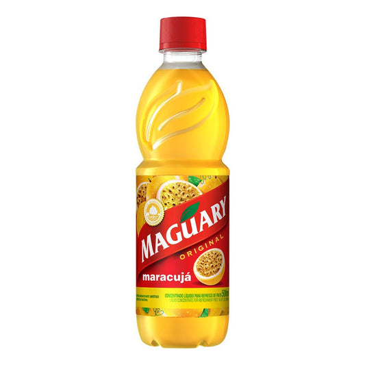 Jus concentré de fruit de la passion Maguary 500 ml