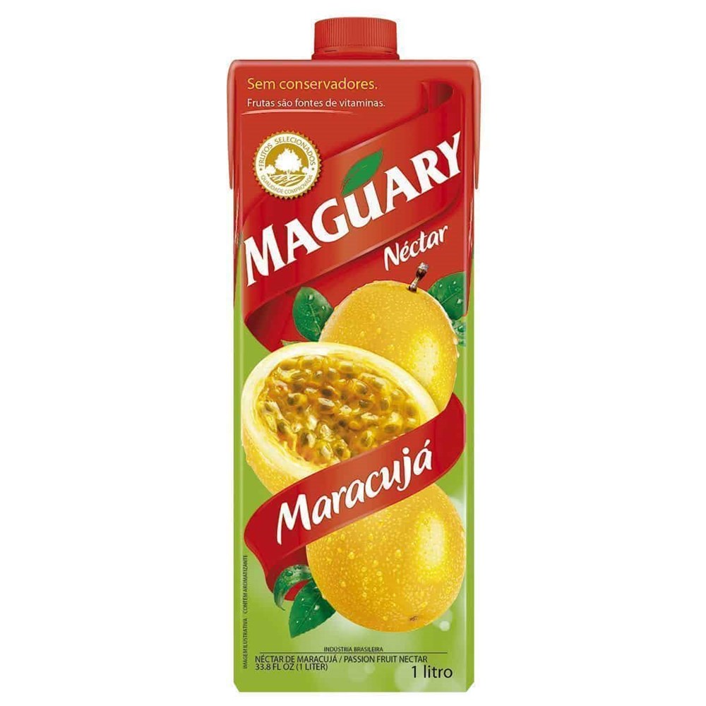 Jus de fruit de la passion Maguary 1L