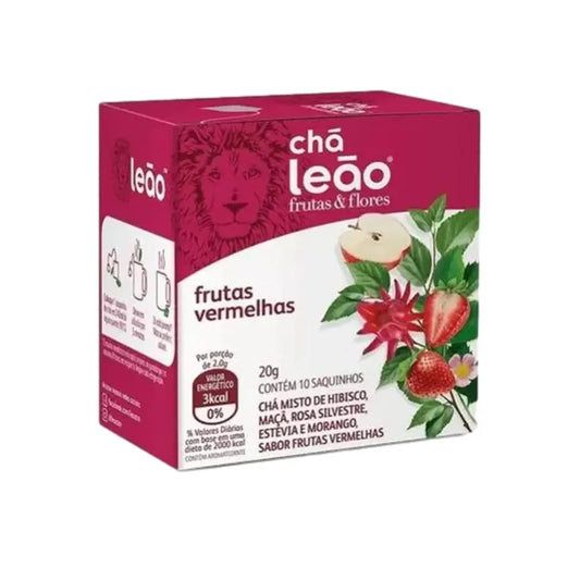 Thé aux fruits rouges Leao 20g