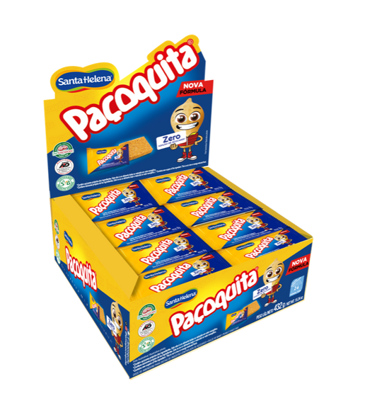 Paçoquita Zero Added Sugar – 432g