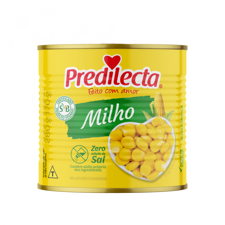 Predilecta Milho Enlatado 170g