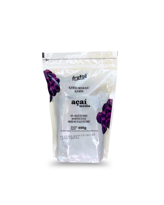 Frutae Acai Pulp Medium 400g
