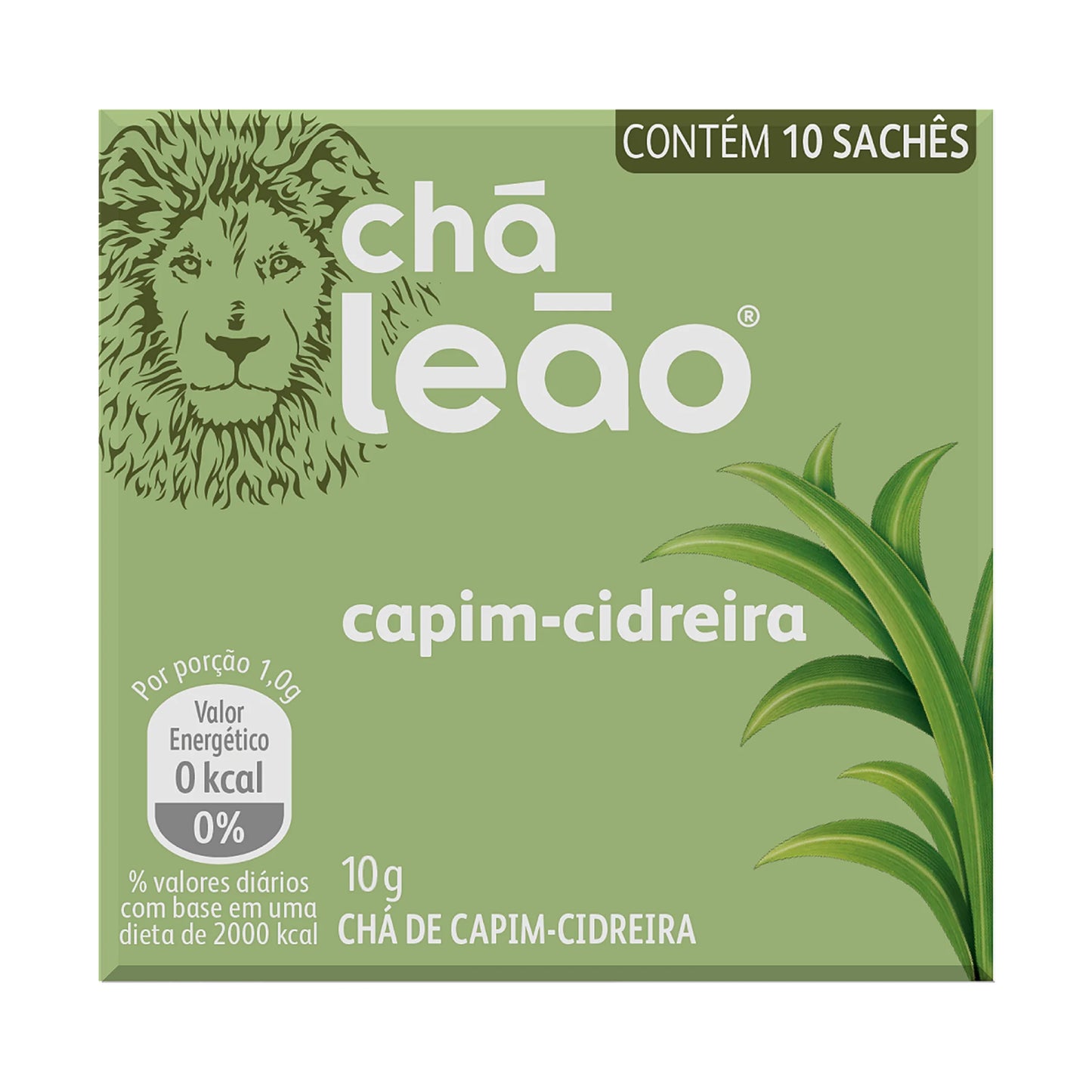 Chá Leão Lemongrass Tea – 10g