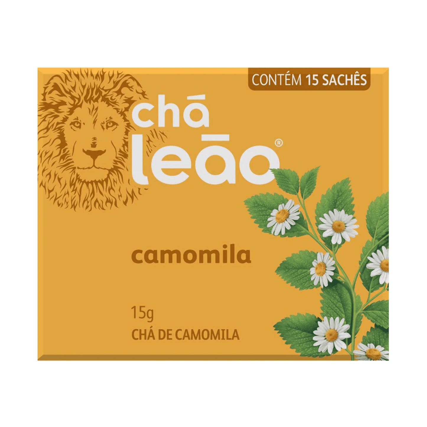 Chá Leão Chamomile Tea – 15g
