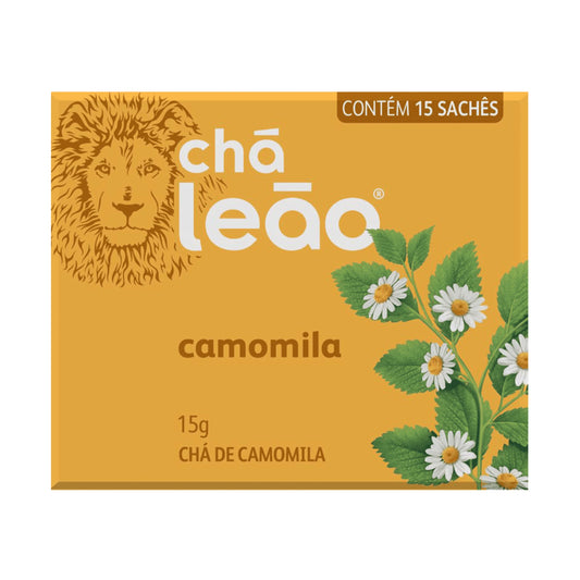 Chá Leão Chamomile Tea – 15g