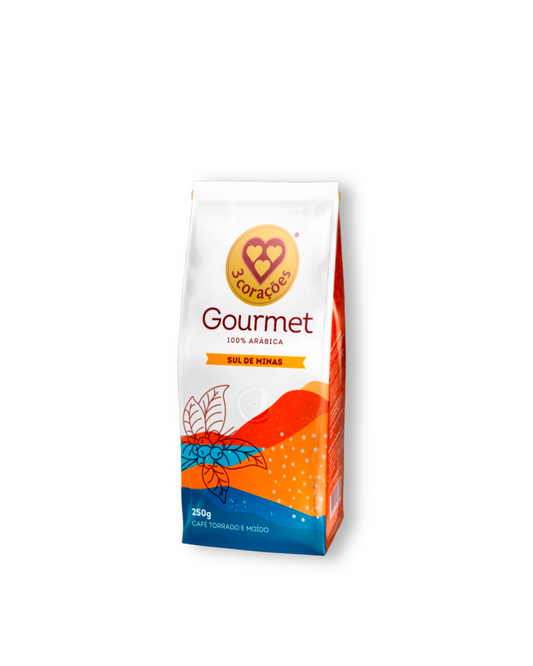 3Coracoes Gourmet Coffee Cerrado Mineiro 250g