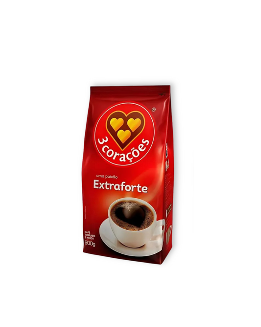 3Coracoes Extra-Strong Coffee 500g