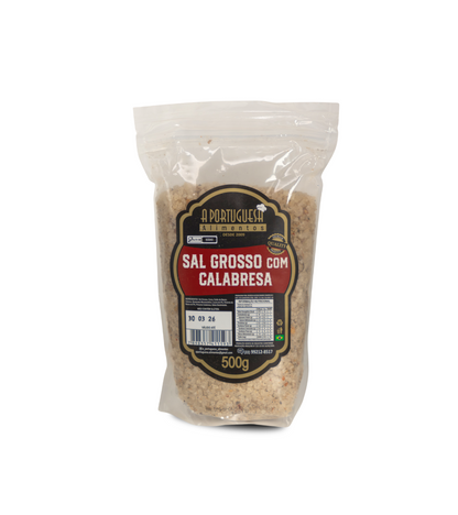 Barbecue au sel assaisonné Aportuguesa avec saucisse 500g