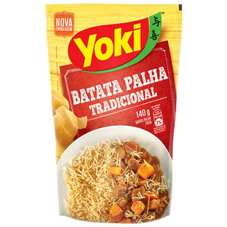 Snack traditionnel à base de bâtonnets de pommes de terre 100 g