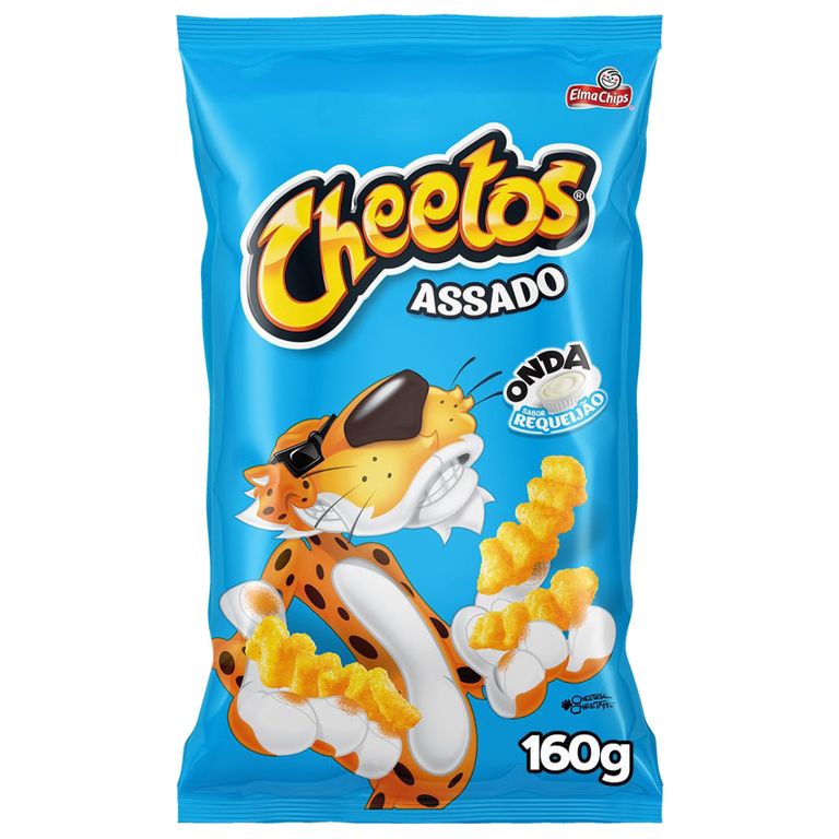 Cheetos Onda Requeijão 160g