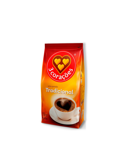 3Coracoes Traditional Coffee 500g