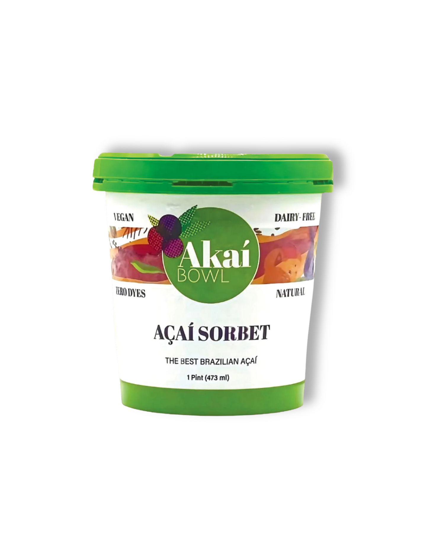 Sorbet Akai en bol 473 ml