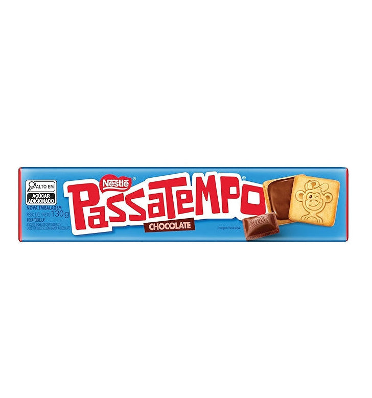 Passatempo Chocolate 130g
