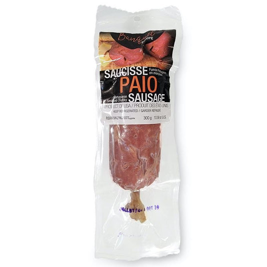 Paquet de saucisses Paio fumées Banquet Gourmet Europe 300g