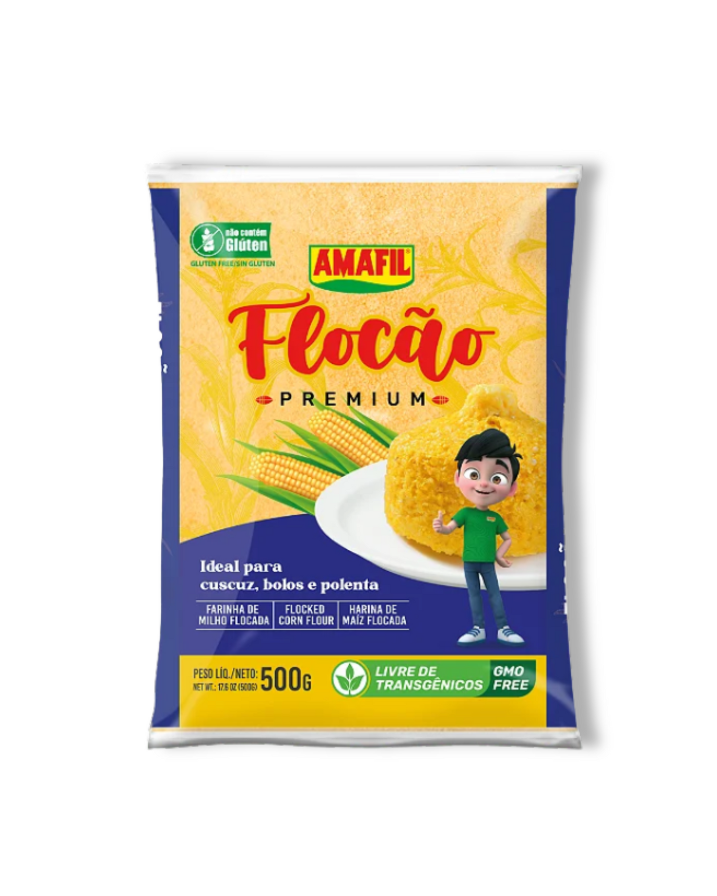Flocons de maïs Amafil Kimilho 500g
