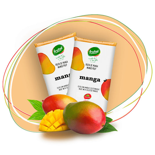 Frutaê Manga Polpa Congelada 400g (4x100g)