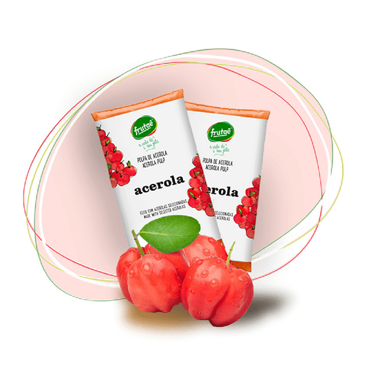 Frutaê Barbados Cherry Frozen Pulp 400g (4x100g)