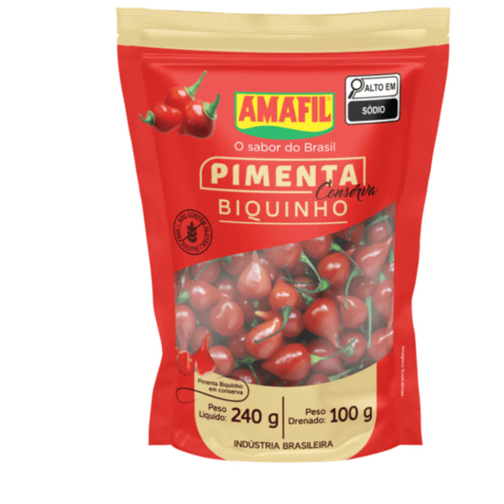 Amafil Biquinho Pepper 240g