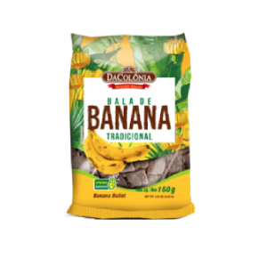 Doce de Banana 160g