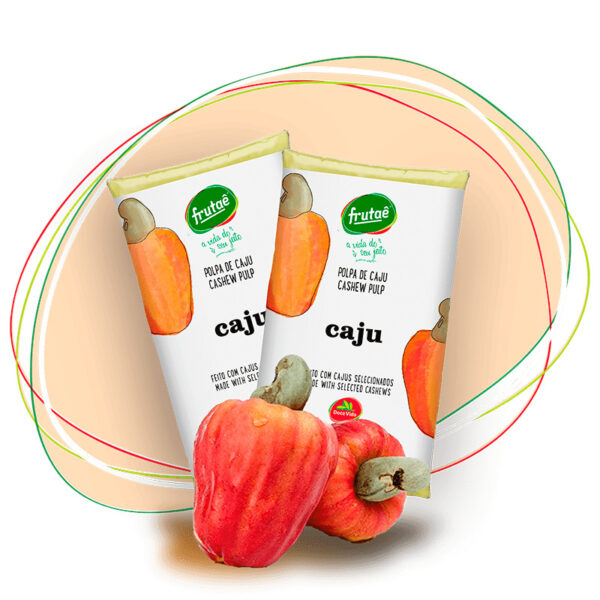 Frutaê Cashew Frozen Pulp 400g (4x100g)