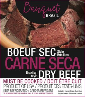 Banquet Brazil DRY BEEF -