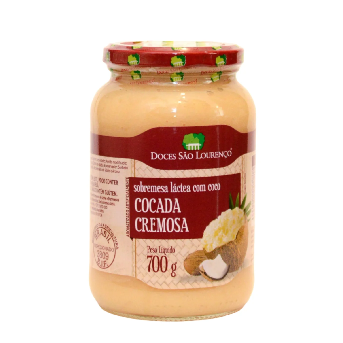 Sobremesa de Coco 700g