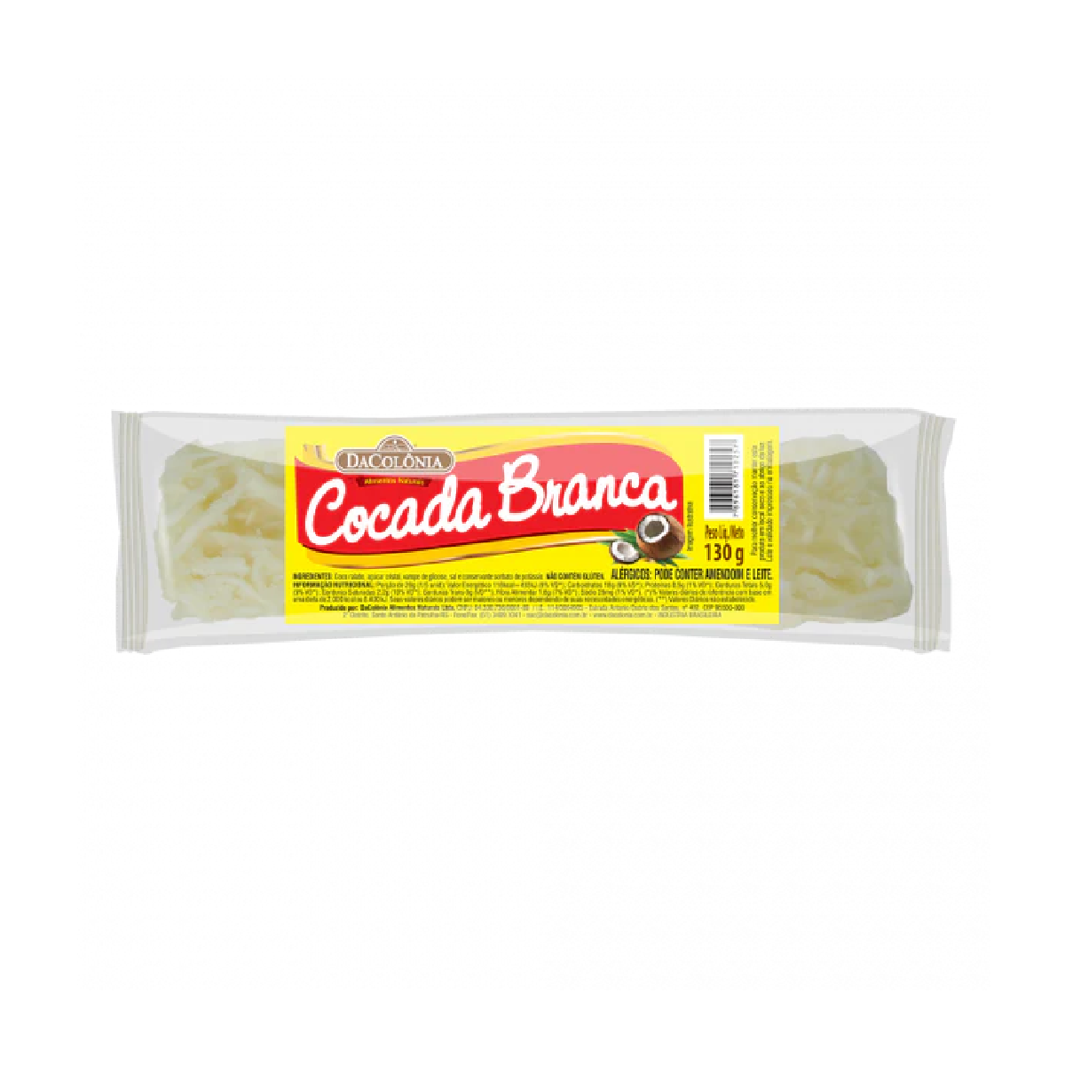 White Coconut Candy 130g