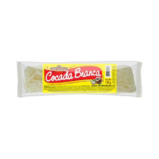 Doce de coco branco 130g