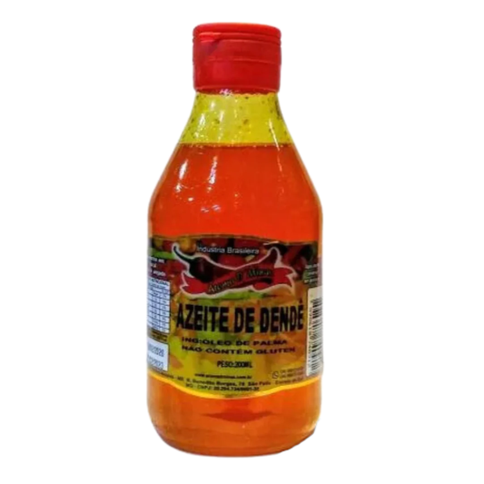 Huile de palme Dende 200g