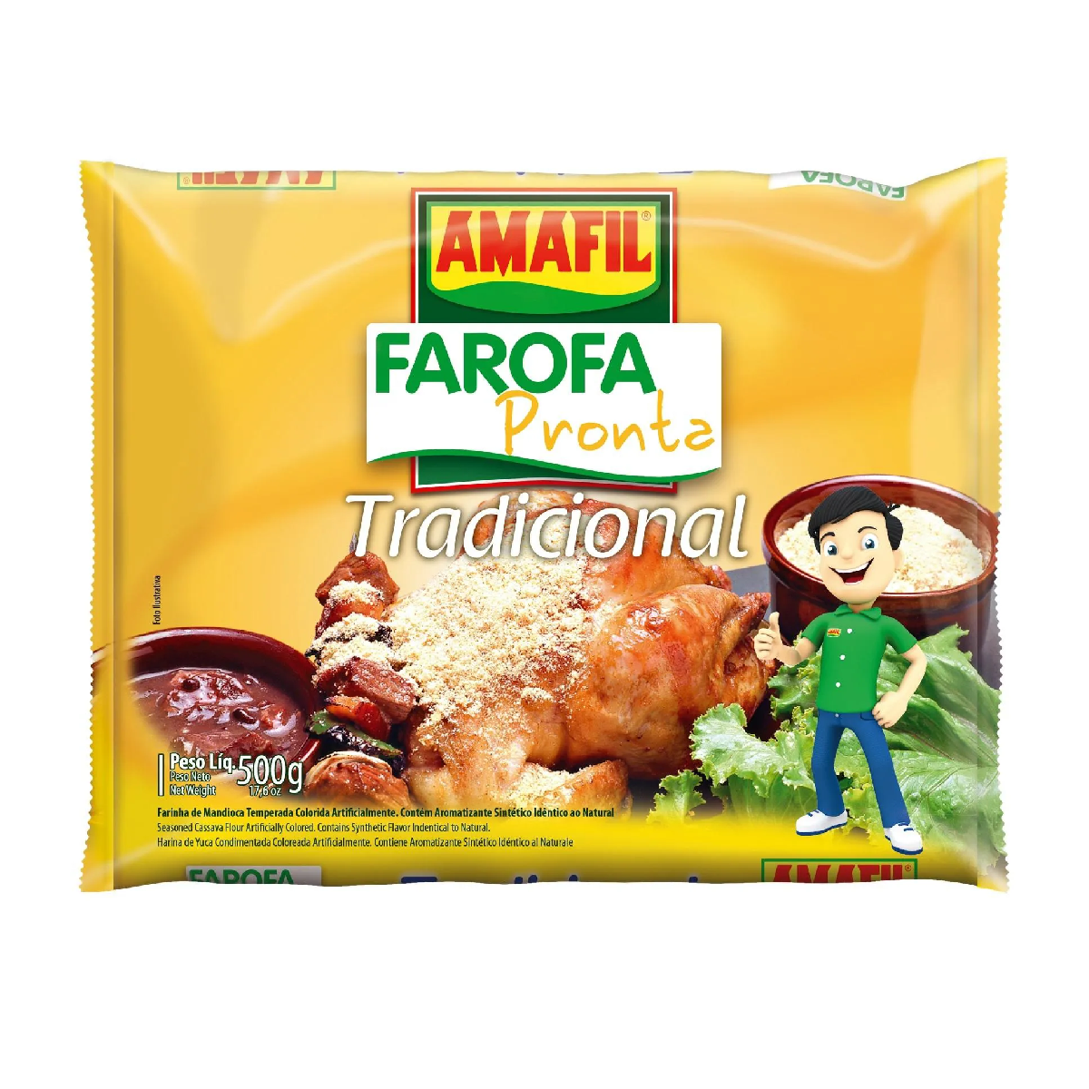 Amafil Corn Farofa 250g